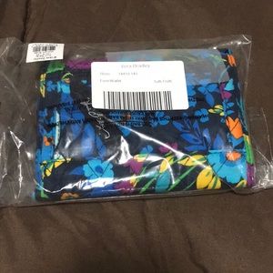 Vera Bradley Euro Wallet in Midnight Blue